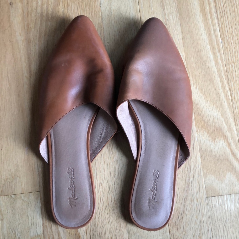 Madewell leather slides
